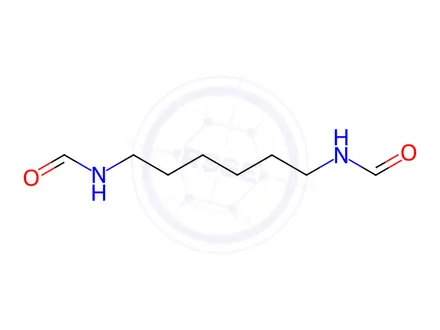 Chemical structure of N,N'-DIFORMYL-1,6-DIAMINOHEXANE