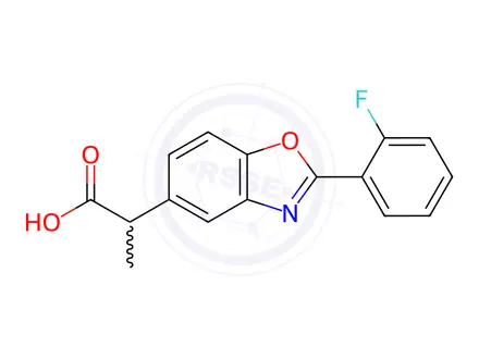 Chemical structure of Benoxaprofen Impurity 11