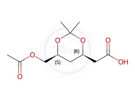 Chemical structure of Pitavastatin Impurity 177