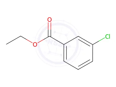 Chemical structure of Ethyl 3-Chlorobenzoate