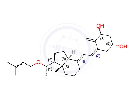 Chemical structure of Maxacalcitol Impurity 5