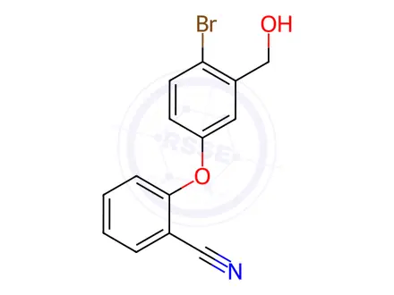 Chemical structure of Crisaborole Impurity 16