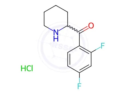 Chemical structure of Iloperidone Impurity 126