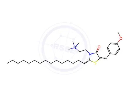 Chemical structure of Febuxostat Impurity 39