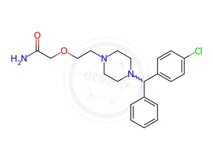 Chemical structure of Cetirizine USP Impurity C