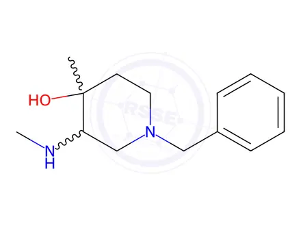 Chemical structure of Tofacitinib Impurity 387