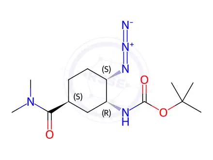 Chemical structure of Edoxaban Impurity 16