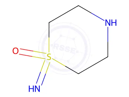 Chemical structure of 1-imino-1lambda6-thiomorpholin-1-one dihydrochloride