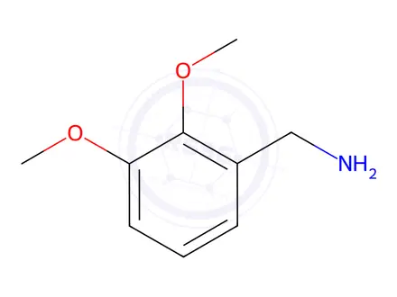 Chemical structure of (2,3-Dimethoxyphenyl)Methanamine