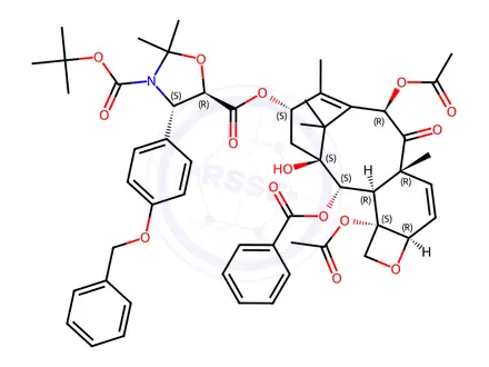Chemical structure of Paclitaxel Impurity 63