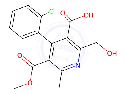 Chemical structure of Amlodipine Impurity 181