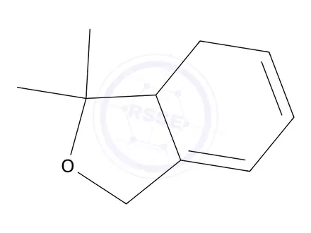 Chemical structure of 3,3-Dimethyl-1,3,3a,4-tetrahydroisobenzofuran