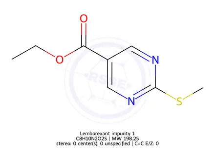 Chemical structure of Lemborexant Impurity 150