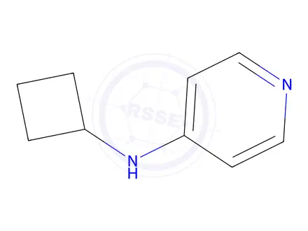 Chemical structure of N-Cyclobutylpyridin-4-amine