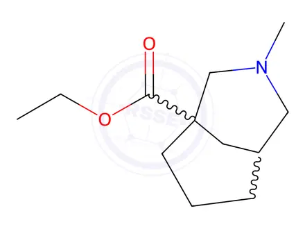 Chemical structure of Ethyl 3-methyl-3-azabicyclo[3.3.1]Nonane-1-carboxylate