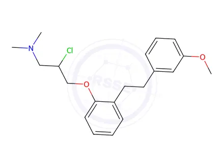 Chemical structure of Sarpogrelate Impurity 27