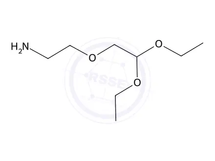 Chemical structure of 2-(2,2-Diethoxyethoxy)ethanamine