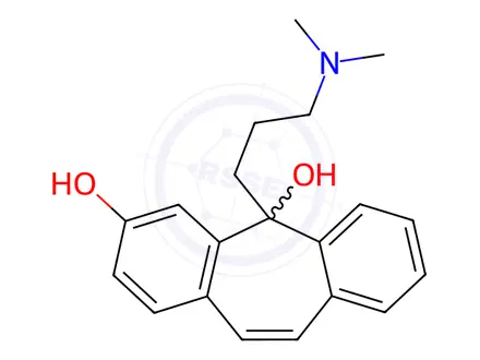 Chemical structure of Cyclobenzaprine Hydrochloride Impurity 10