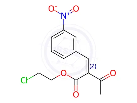 Chemical structure of Nicardipine Impurity 131