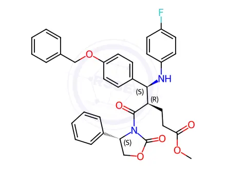 Chemical structure of Ezetimibe Impurity 330