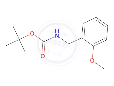 Chemical structure of TERT-BUTYL 2-METHOXYBENZYLCARBAMATE