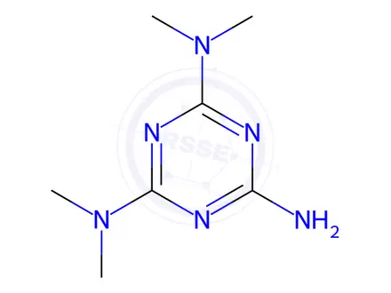 Chemical structure of Altretamine Impurity 22
