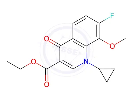 Chemical structure of M001045
