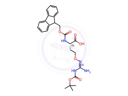 Chemical structure of Canavanine Impurity 1