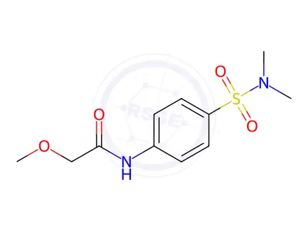 Chemical structure of n-(4-(n,n-Dimethylsulfamoyl)phenyl)-2-methoxyacetamide