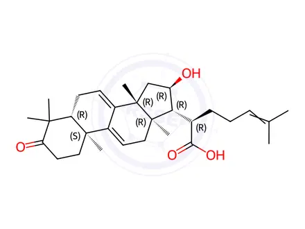Chemical structure of Enoxolone Impurity 15