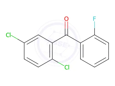 Chemical structure of Empagliflozin Impurity 538