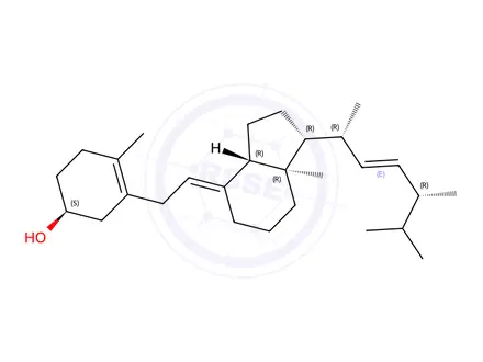 Chemical structure of Dihydrotachysterol EP Impurity A
