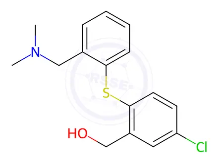 Chemical structure of Zotepine Impurity 9