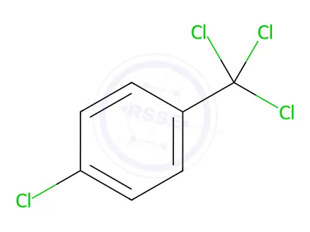 Chemical structure of 4-Chlorobenzotrichloride
