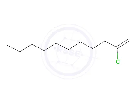 Chemical structure of 2-Chloro-1-undecene