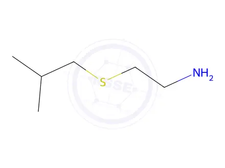 Chemical structure of 2-(Isobutylthio)ethan-1-amine
