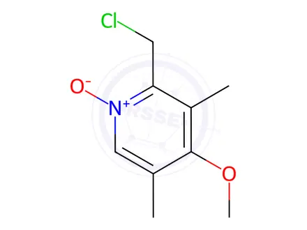 Chemical structure of Esomeprazole Impurity 141