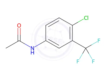 Chemical structure of Regorafenib Impurity 166