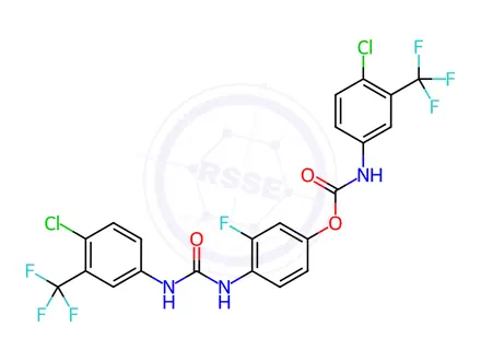 Chemical structure of Regorafenib Impurity 15