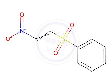 Chemical structure of Benzene, [(2-nitroethenyl)sulfonyl]-