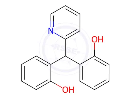 Chemical structure of Sodium Picosulfate Impurity 62