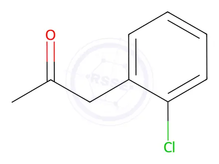 Chemical structure of 2-Chlorophenylacetone