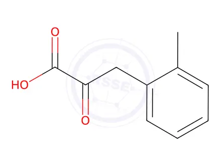 Chemical structure of 2-Oxo-3-(o-tolyl)propanoic acid