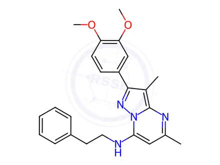 Chemical structure of T-00127-HEV1 Impurity 109