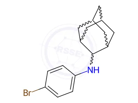 Chemical structure of Bromantane