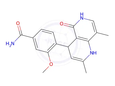 Chemical structure of Finerenone Impurity 85