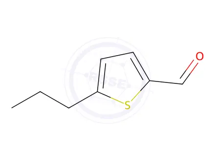 Chemical structure of 5-PROPYL-THIOPHENE-2-CARBALDEHYDE