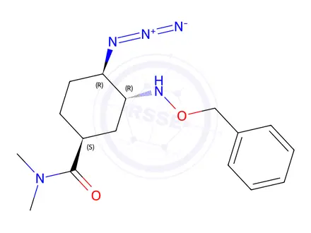 Chemical structure of Edoxaban Impurity 86