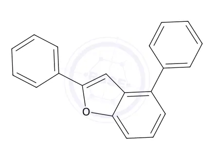 Chemical structure of 2,4-Diphenylbenzofuran