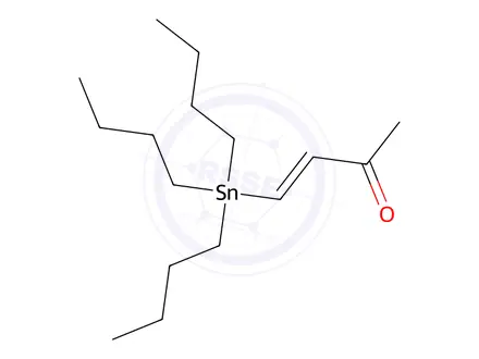 Chemical structure of (3E)-4-(Tributylstannyl)-3-buten-2-one